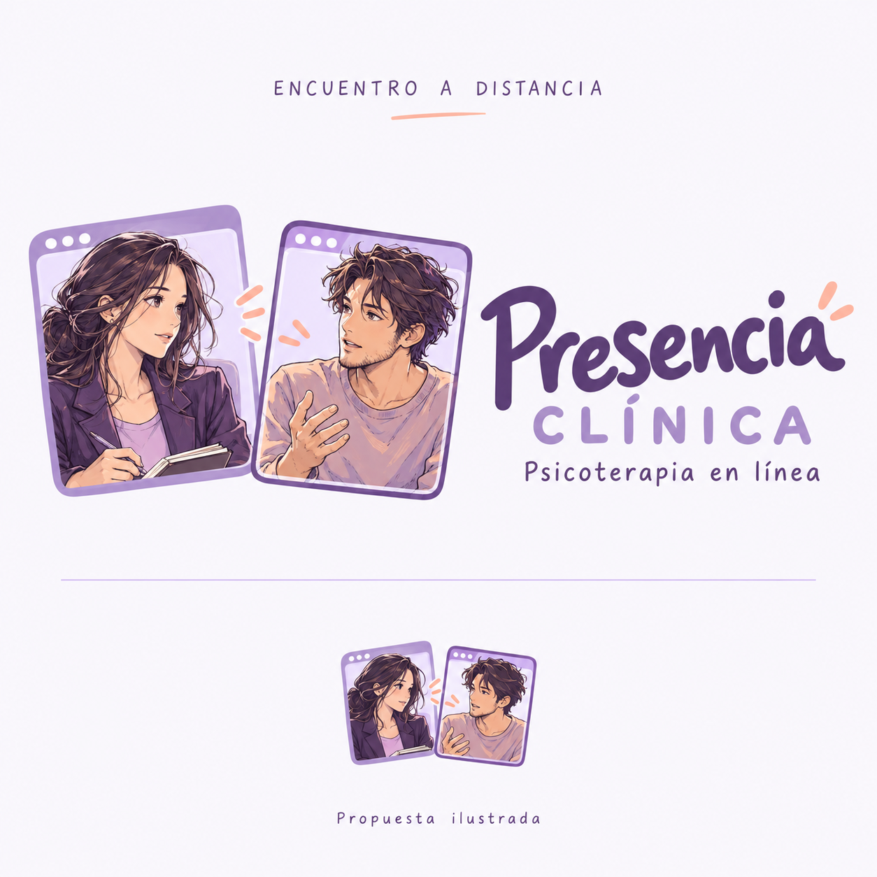 Presencia Clínica — Psicoterapia en línea